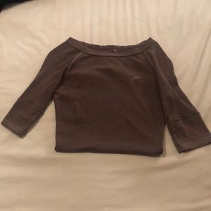 vintage forever 21 mid length tee